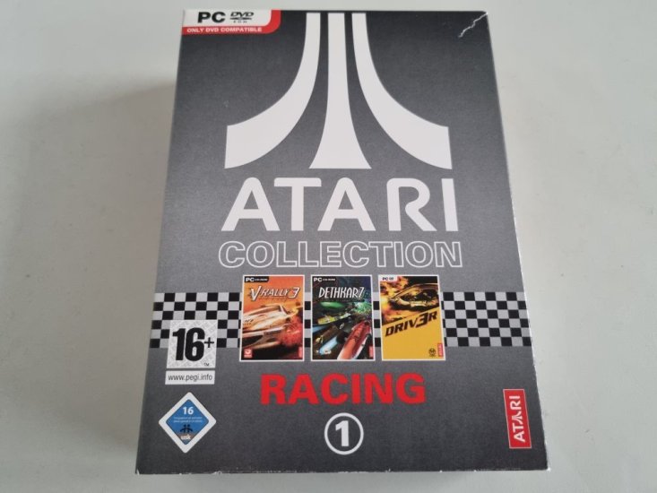 (Bild für) PC Atari Collection - Racing 1 - zum Schließen ins Bild klicken