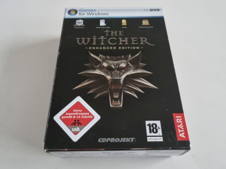 (Bild für) PC The Witcher - Enhanced Edition - zum Schließen ins Bild klicken