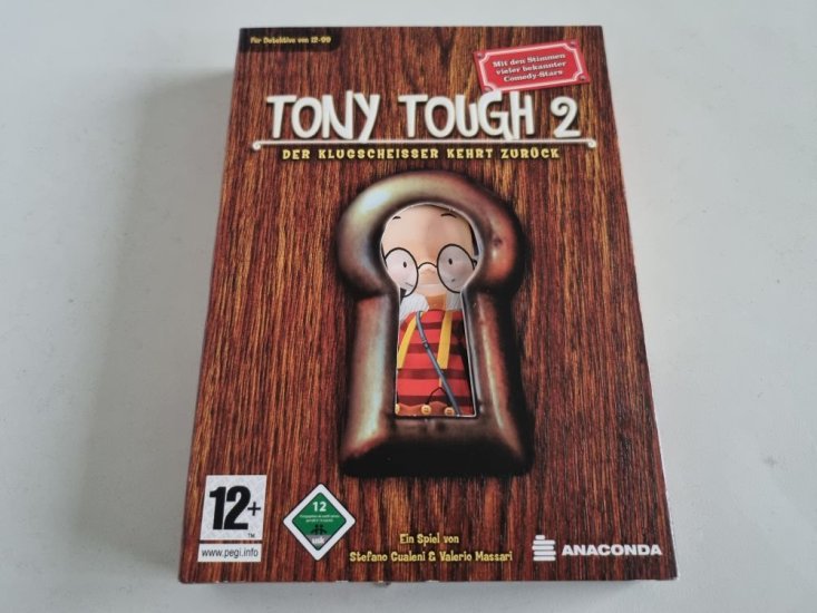 (Bild für) PC Tony Tough 2 - zum Schließen ins Bild klicken