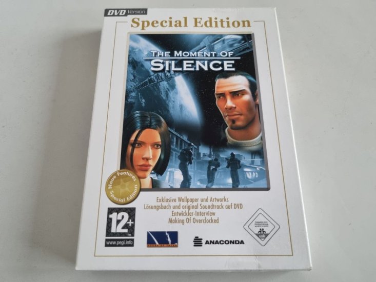 (Bild für) PC The Moment of Silence - Special Edition - zum Schließen ins Bild klicken