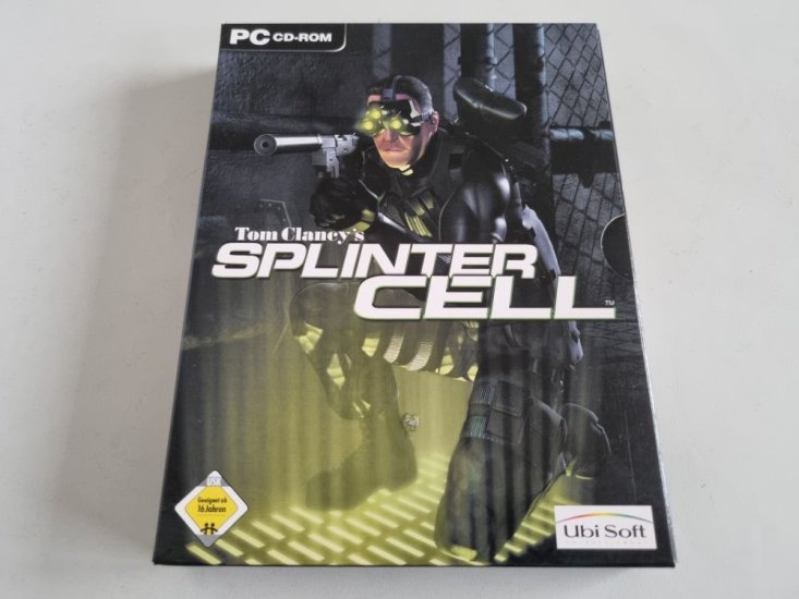 (Bild für) PC Tom Clancy's Splinter Cell - zum Schließen ins Bild klicken