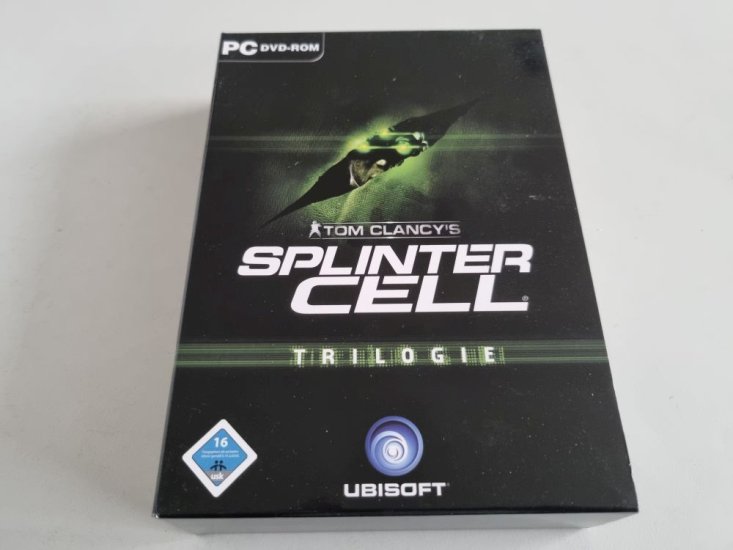 (Bild für) PC Tom Clancy's Splinter Cell - Trilogie - zum Schließen ins Bild klicken