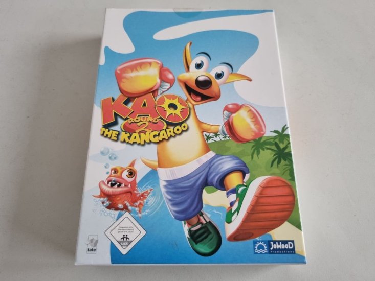 (Bild für) PC Kao The Kangaroo - Round 2 - zum Schließen ins Bild klicken