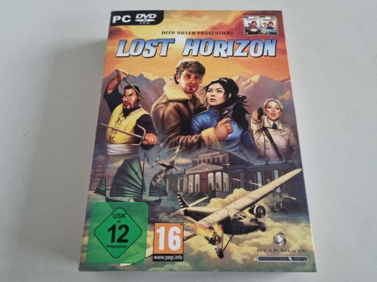 (Bild für) PC Lost Horizon - zum Schließen ins Bild klicken