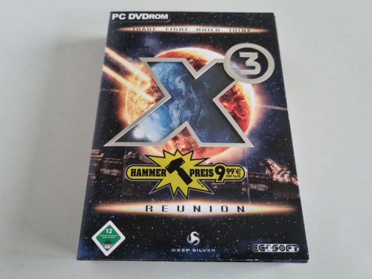 (Bild für) PC X3 - Reunion - zum Schließen ins Bild klicken