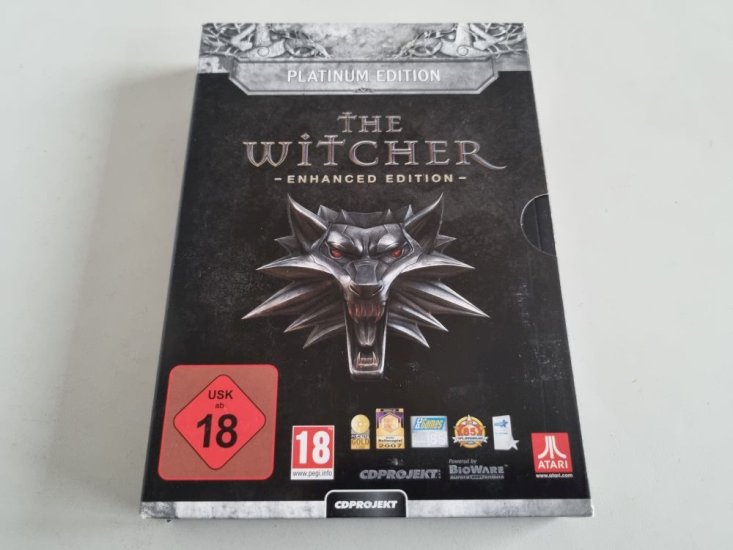 (Bild für) PC The Witcher - Enhanced Edition - Platinum Edition - zum Schließen ins Bild klicken