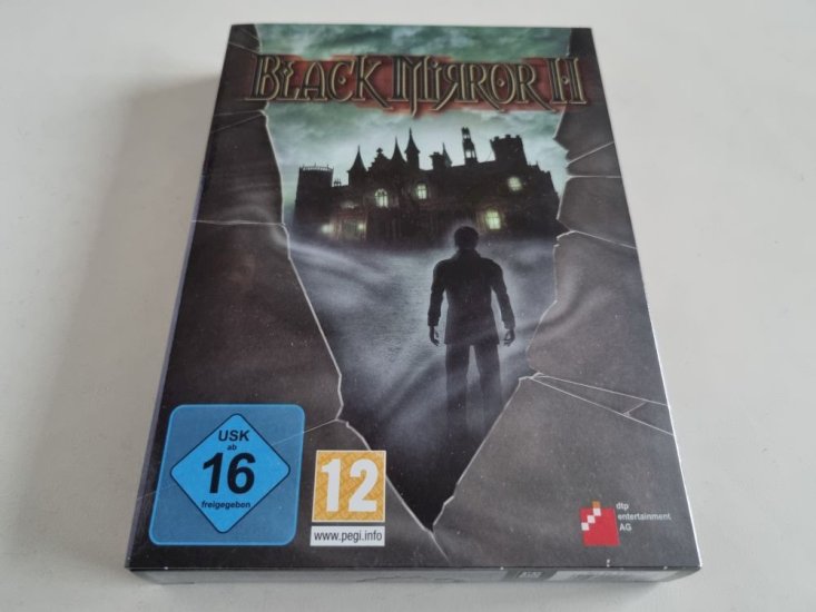 (Bild für) PC Black Mirror II - zum Schließen ins Bild klicken