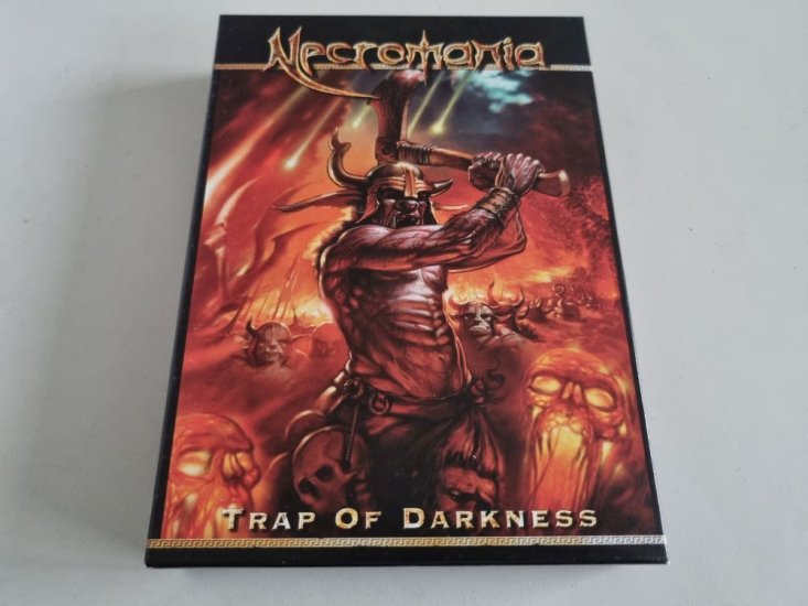 (Bild für) PC Necromania - Trap of Darkness - zum Schließen ins Bild klicken