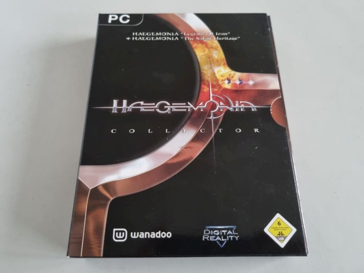 (Bild für) PC Haegemonia - Collector's Edition - zum Schließen ins Bild klicken