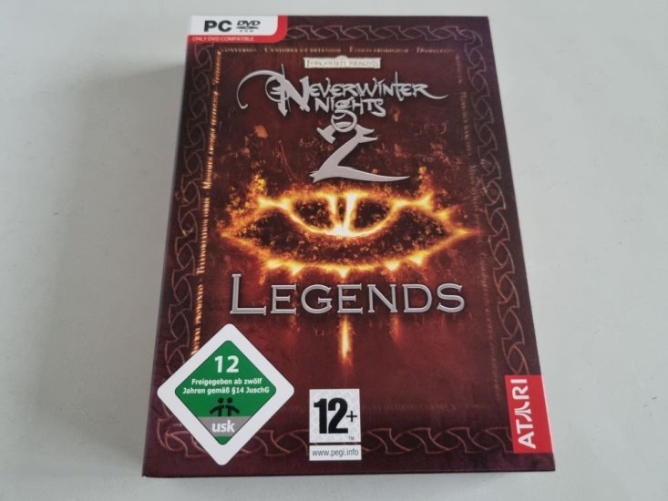 (Bild für) PC Neverwinter Nights 2 - Legends - zum Schließen ins Bild klicken