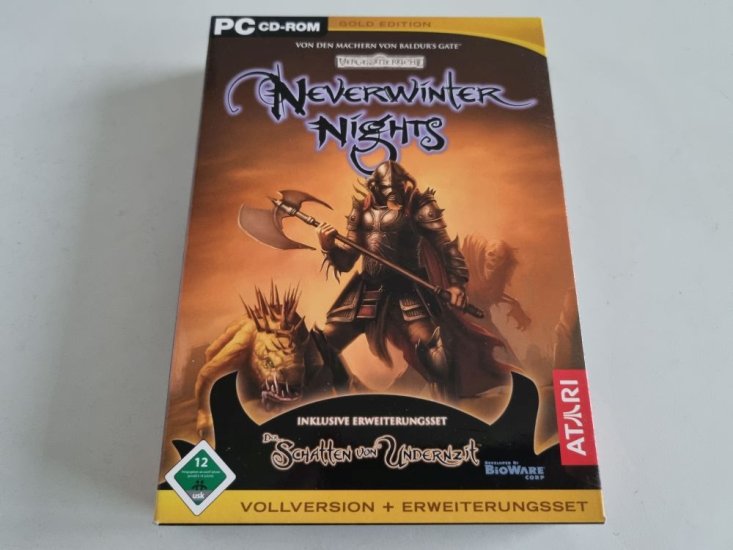 (Bild für) PC Neverwinter Nights - Gold Edition - zum Schließen ins Bild klicken
