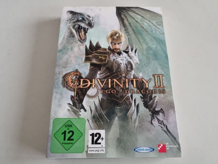 (Bild für) PC Divinity II - Ego Dragonis - zum Schließen ins Bild klicken