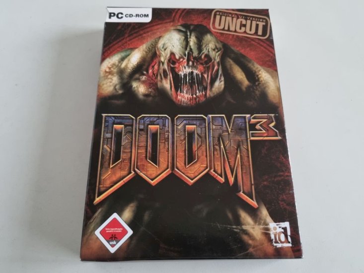 (Bild für) PC Doom 3 - zum Schließen ins Bild klicken