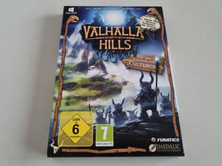(Bild für) PC Valhalla Hills - zum Schließen ins Bild klicken