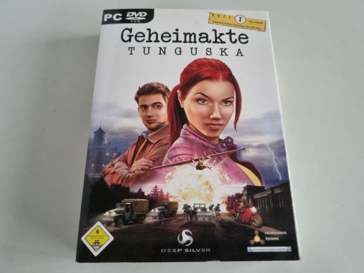 (Bild für) PC Geheimakte Tunguska - zum Schließen ins Bild klicken