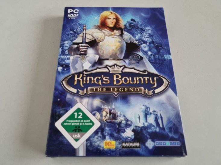 (Bild für) PC King's Bounty - The Legend - zum Schließen ins Bild klicken