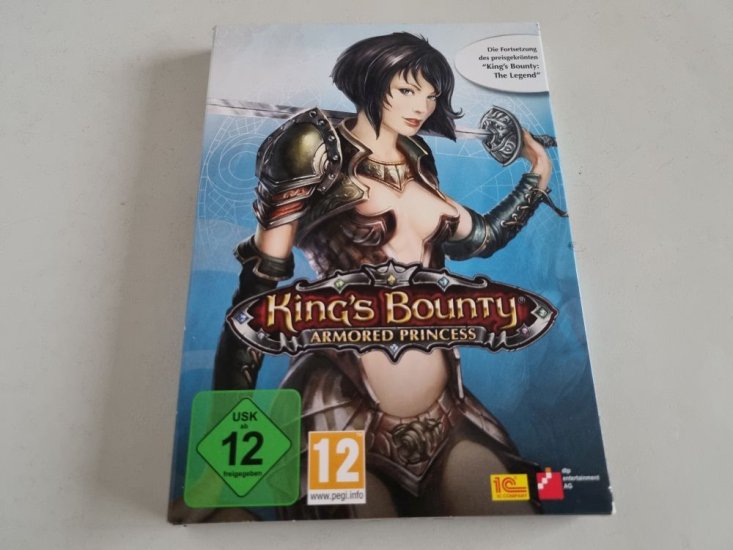 (Bild für) PC King's Bounty - Armored Princess - zum Schließen ins Bild klicken