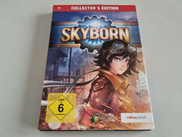 (Bild für) PC Skyborn - Collector's Edition - zum Schließen ins Bild klicken