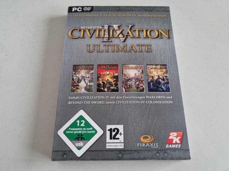 (Bild für) PC Civilization IV - Ultimate - zum Schließen ins Bild klicken