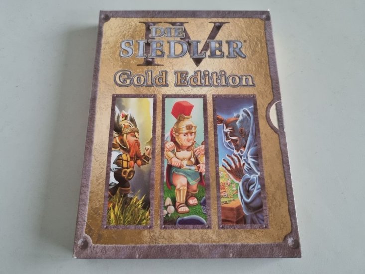 (Bild für) PC Die Siedler IV - Gold Edition - zum Schließen ins Bild klicken