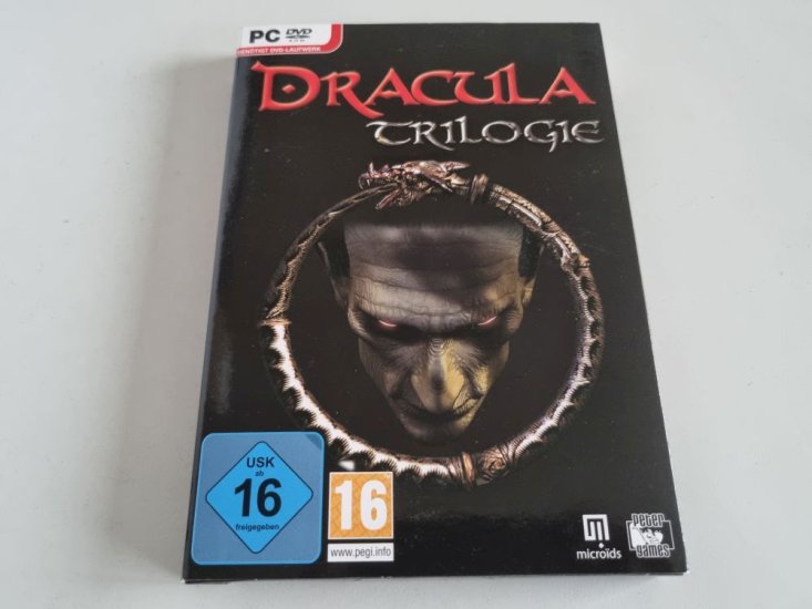 (Bild für) PC Dracula Trilogie - zum Schließen ins Bild klicken