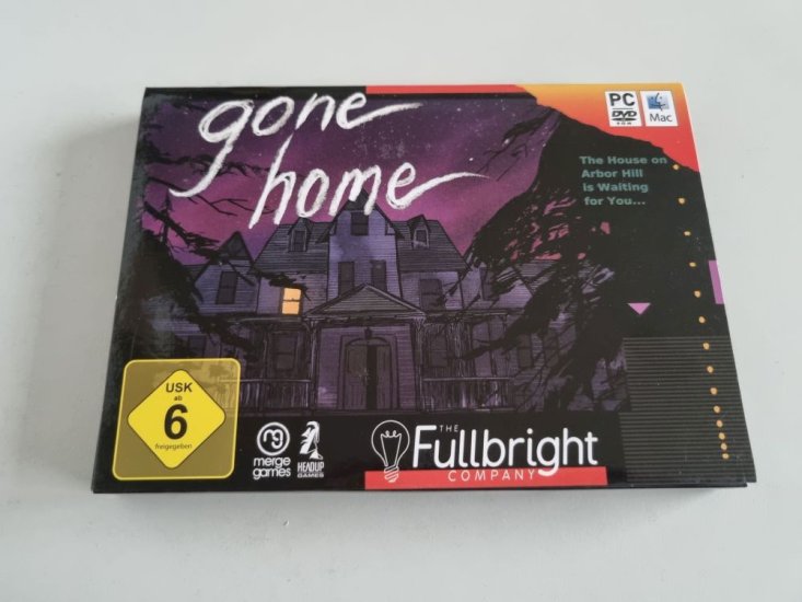(Bild für) PC Gone Home - zum Schließen ins Bild klicken