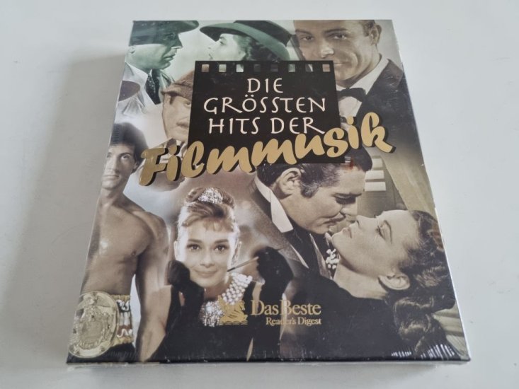 (Bild für) MC Die größten Hits der Filmmusik - zum Schließen ins Bild klicken
