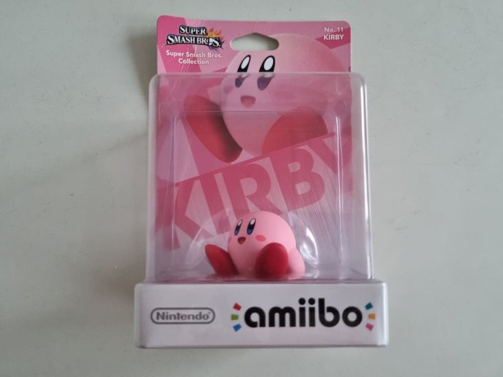 (Bild für) Amiibo Kirby, Super Smash Bros. Collection - zum Schließen ins Bild klicken