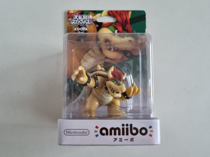 (Bild für) Amiibo Koopa, Super Smash Bros. Collection - zum Schließen ins Bild klicken