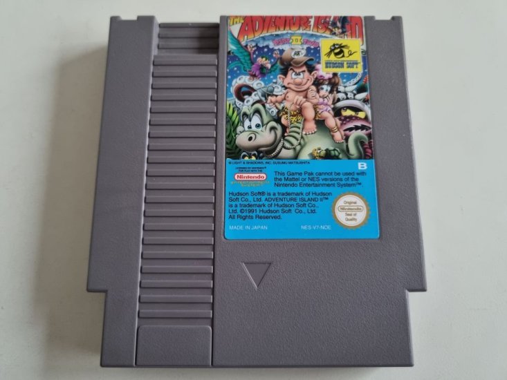 (Bild für) NES The Adventure Island - Part II NOE - zum Schließen ins Bild klicken