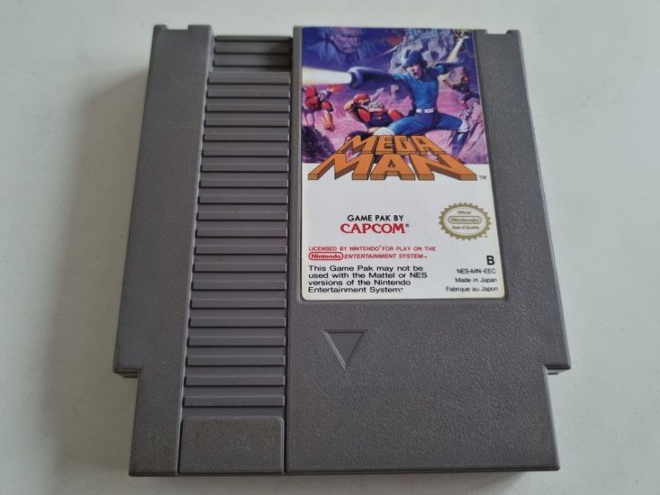 (Bild für) NES Mega Man EEC - zum Schließen ins Bild klicken
