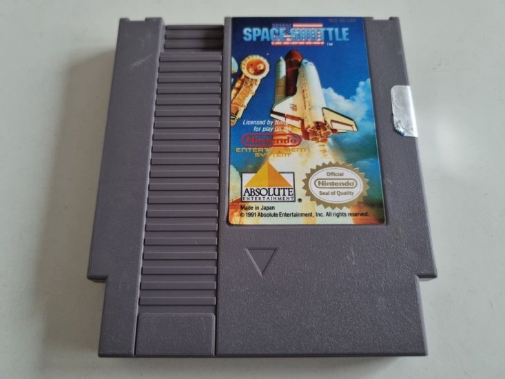 (Bild für) NES Space Shuttle Project USA - zum Schließen ins Bild klicken