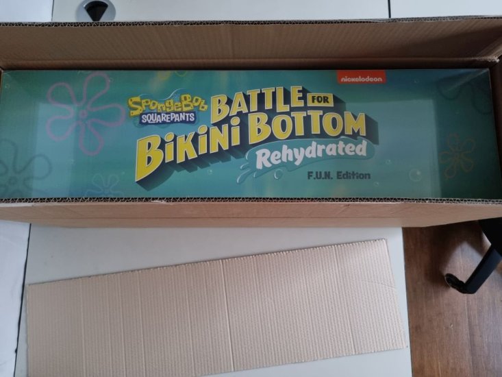 (Bild für) Switch Spongebob: Battle for Bikini Bottom - F.U.N. Edition GER - zum Schließen ins Bild klicken