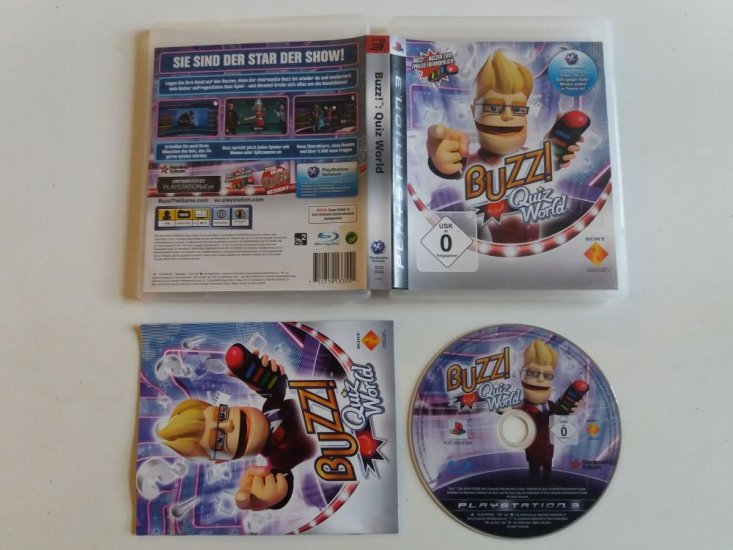 (Bild für) PS3 Buzz!: Quiz World - zum Schließen ins Bild klicken