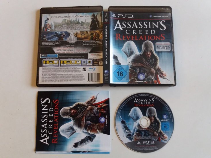 (Bild für) PS3 Assassin's Creed Revelations - zum Schließen ins Bild klicken