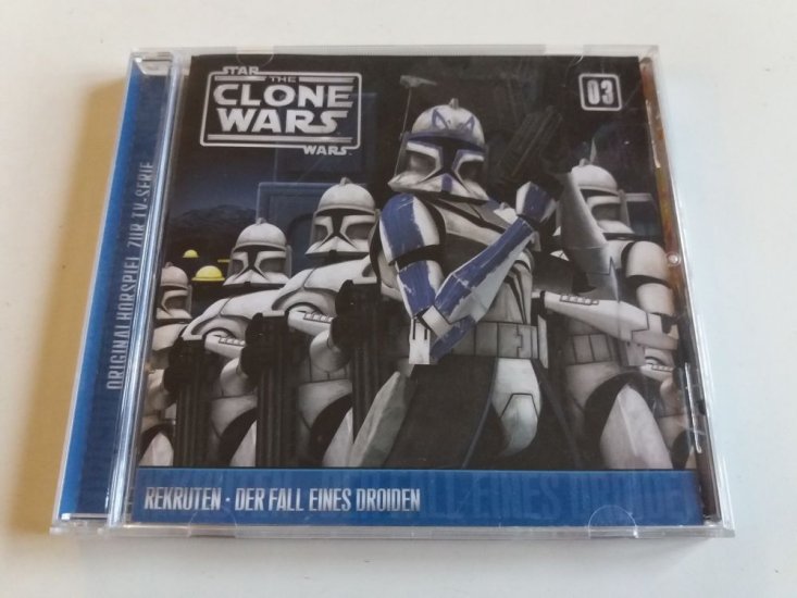 (Bild für) CD Star Wars The Clone Wars - 03 - zum Schließen ins Bild klicken