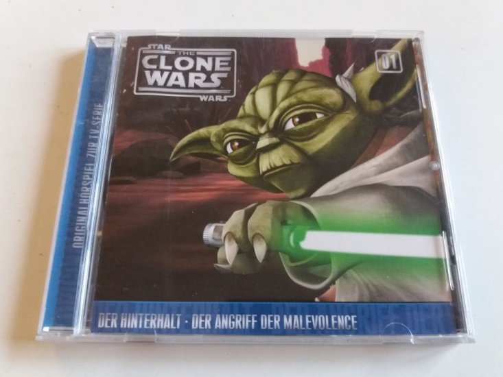 (Bild für) CD Star Wars The Clone Wars - 01 - zum Schließen ins Bild klicken
