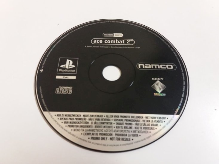 (Bild für) PS1 Ace Combat 2 Promo version - zum Schließen ins Bild klicken