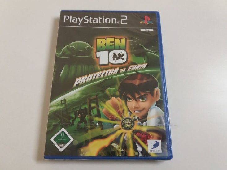 (Bild für) PS2 Ben 10 Protector of Earth - zum Schließen ins Bild klicken