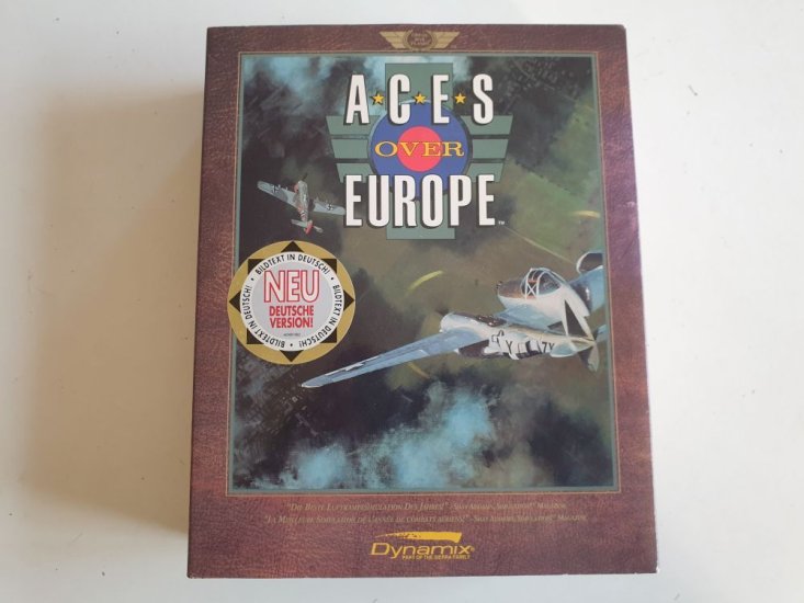 (Bild für) PC Aces over Europe - zum Schließen ins Bild klicken