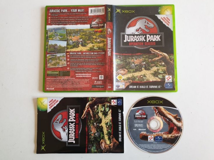 (Bild für) Xbox Jurassic Park - Operation Genesis - zum Schließen ins Bild klicken