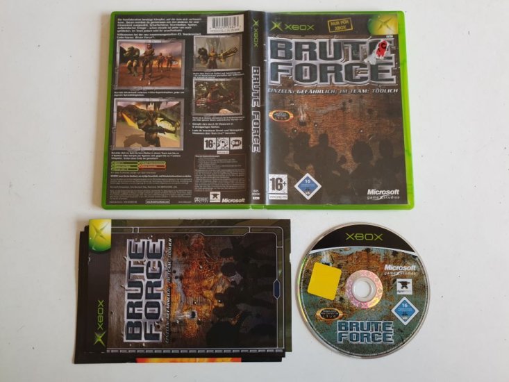 (Bild für) Xbox Brute Force - zum Schließen ins Bild klicken