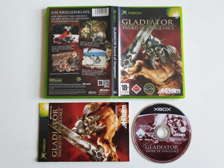 (Bild für) Xbox Gladiator - Sword of Vengeance - zum Schließen ins Bild klicken