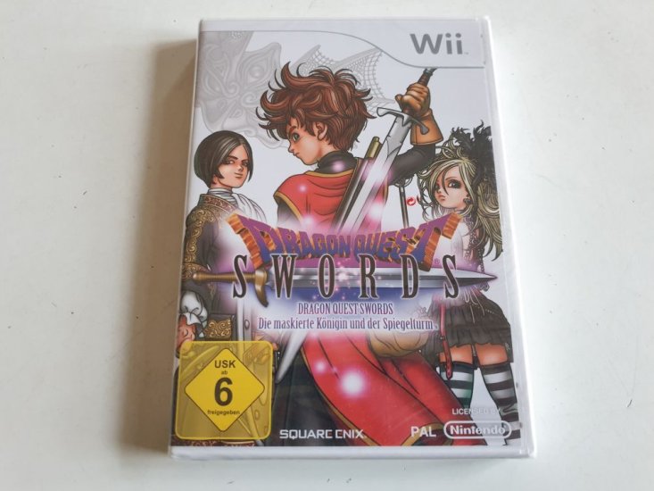 (Bild für) Wii Dragon Quest Swords NOE - zum Schließen ins Bild klicken