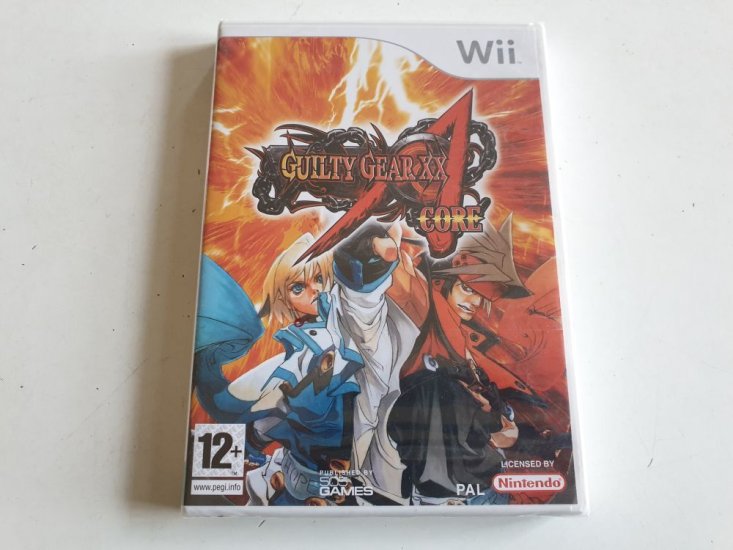 (Bild für) Wii Guilty Gear XX Core UKV - zum Schließen ins Bild klicken