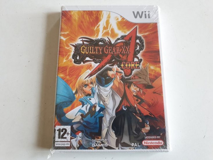 (Bild für) Wii Guilty Gear XX Core UKV - zum Schließen ins Bild klicken