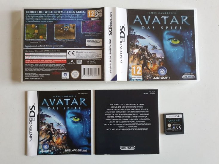 (Bild für) DS James Cameron's Avatar - Das Spiel FRG - zum Schließen ins Bild klicken