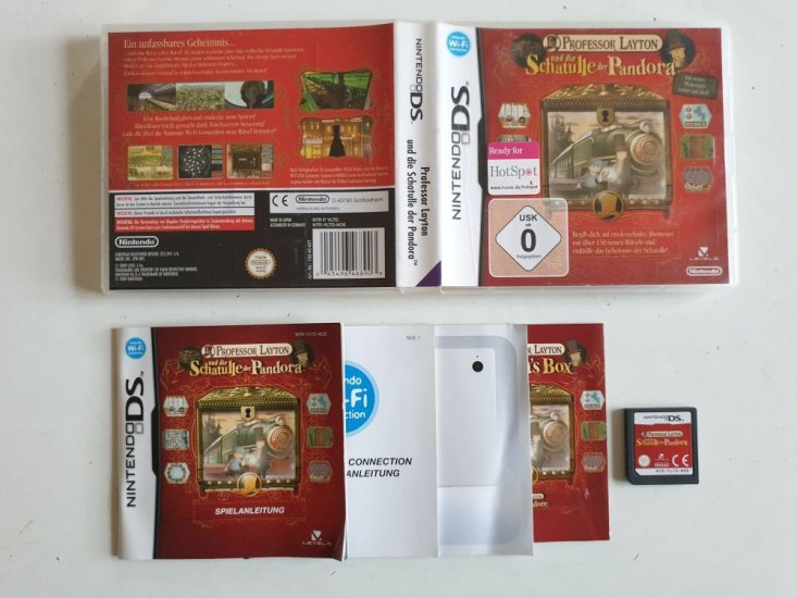 (Bild für) DS Professor Layton und die Schatulle der Pandora NOE - zum Schließen ins Bild klicken