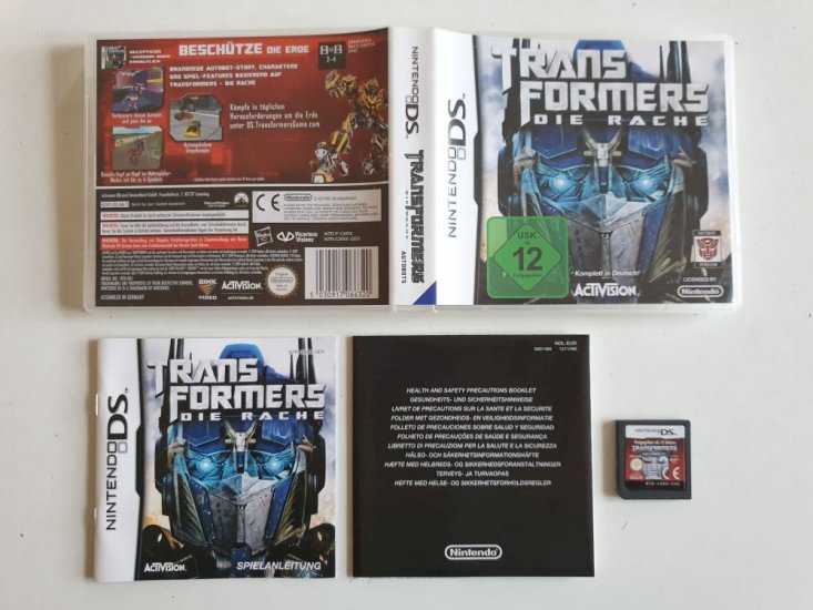 (Bild für) DS Transformers - Die Rache GER - zum Schließen ins Bild klicken