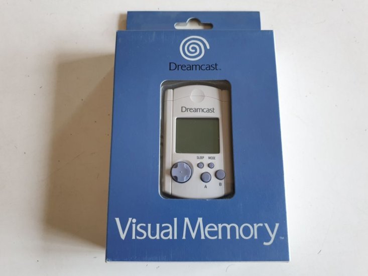(Bild für) DC Original Visual Memory Unit VMU - zum Schließen ins Bild klicken